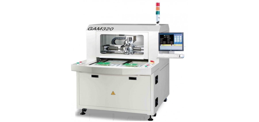 GAM 320 Vision Added Automatic PCB Separator